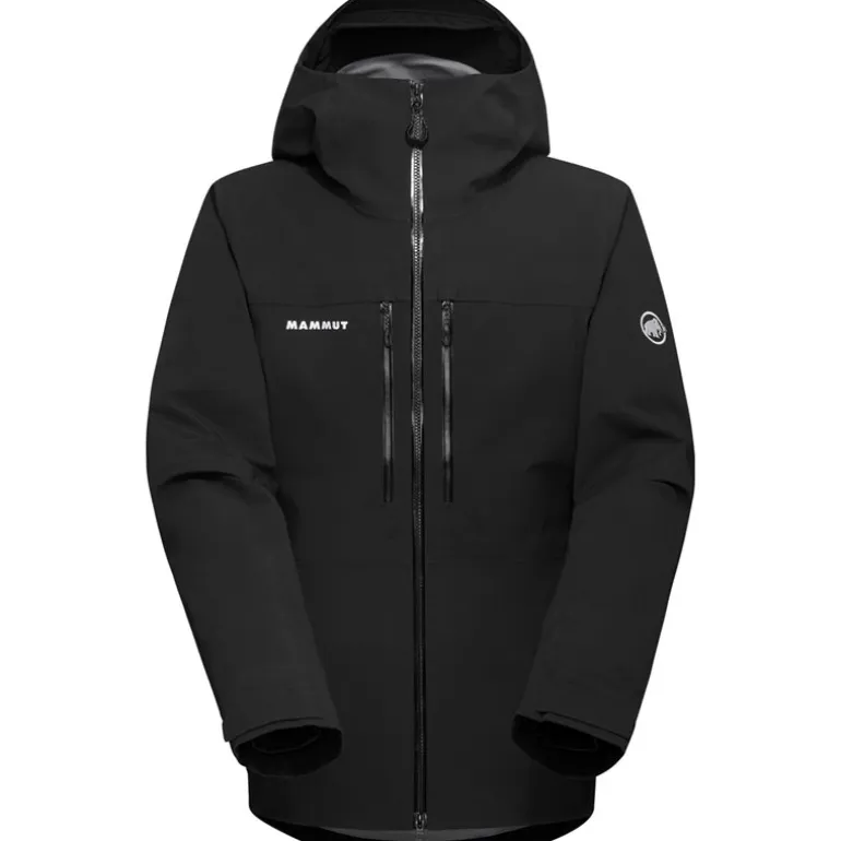 Stoney HS Hooded Jacket Men Black