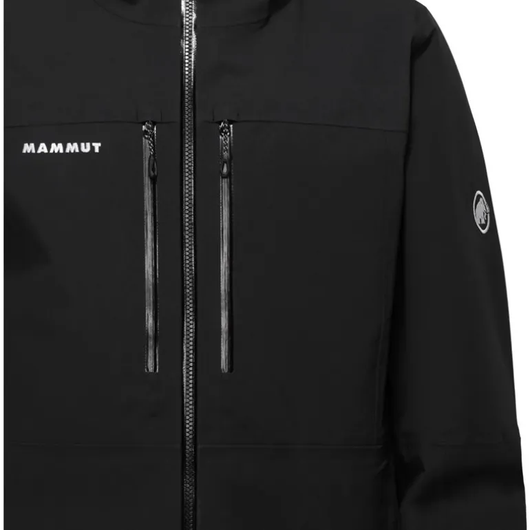 Stoney HS Hooded Jacket Men Black