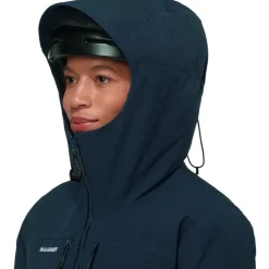 Stoney HS Thermo Hooded Jacket Women Marine