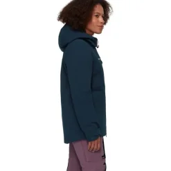 Stoney HS Thermo Hooded Jacket Women Marine