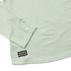 Stopwatch Long Sleeve W Aloe Heather