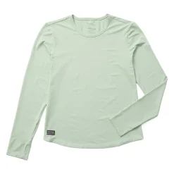 Stopwatch Long Sleeve W Aloe Heather