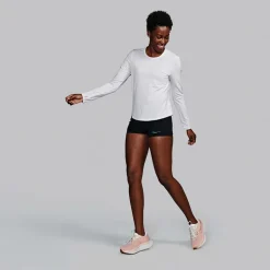 Stopwatch Long Sleeve W Aster Heather