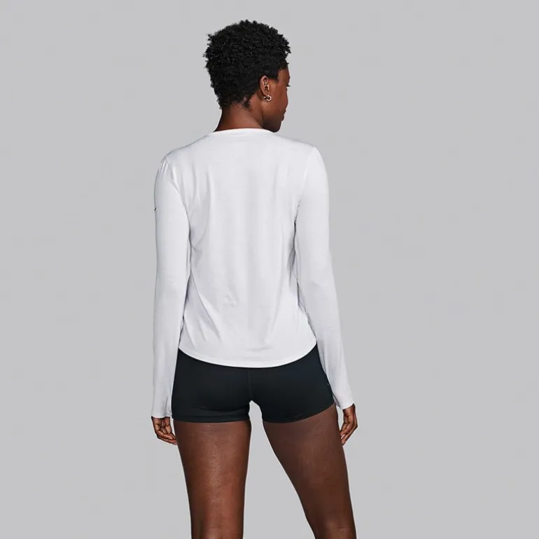 Stopwatch Long Sleeve W Aster Heather