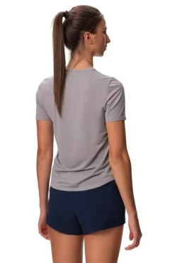 Stopwatch Short Sleeve Light Grey Heather