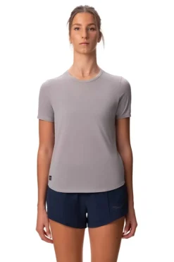Stopwatch Short Sleeve Light Grey Heather