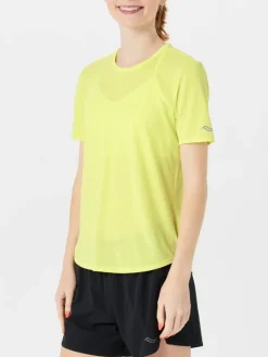 Stopwatch Short Sleeve Sunny Lime Heather