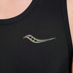 Stopwatch Singlet M Black