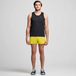 Stopwatch Singlet M Black