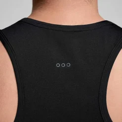 Stopwatch Singlet M Black