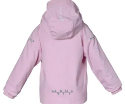 Storm Hard Shell Jacket Kids Frostpink