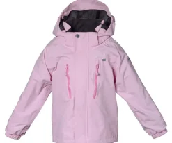 Storm Hard Shell Jacket Kids Frostpink