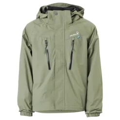 Storm Hard Shell Jacket Kids Moss