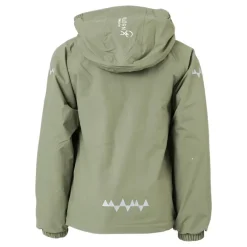 Storm Hard Shell Jacket Kids Moss