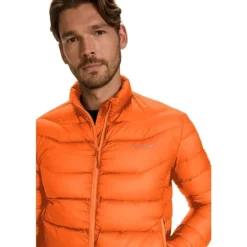 Strato 2.0 Mens Ultralight Down Jacket Scarlet Ibis