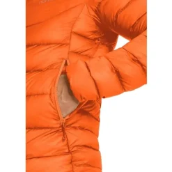 Strato 2.0 Mens Ultralight Down Jacket Scarlet Ibis