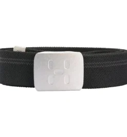 Stretch Webbing Belt True Black