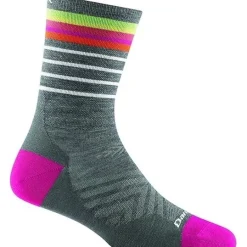 Stride Micro Crew Ultra-Lightweight Gray