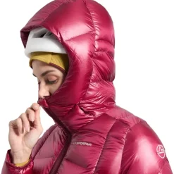 Supercouloir Down Jkt W Redwood