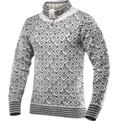 Svalbard Sweater Zip Neck