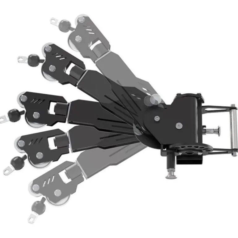 Swing Arm X22, Tillbehör rack & ställning