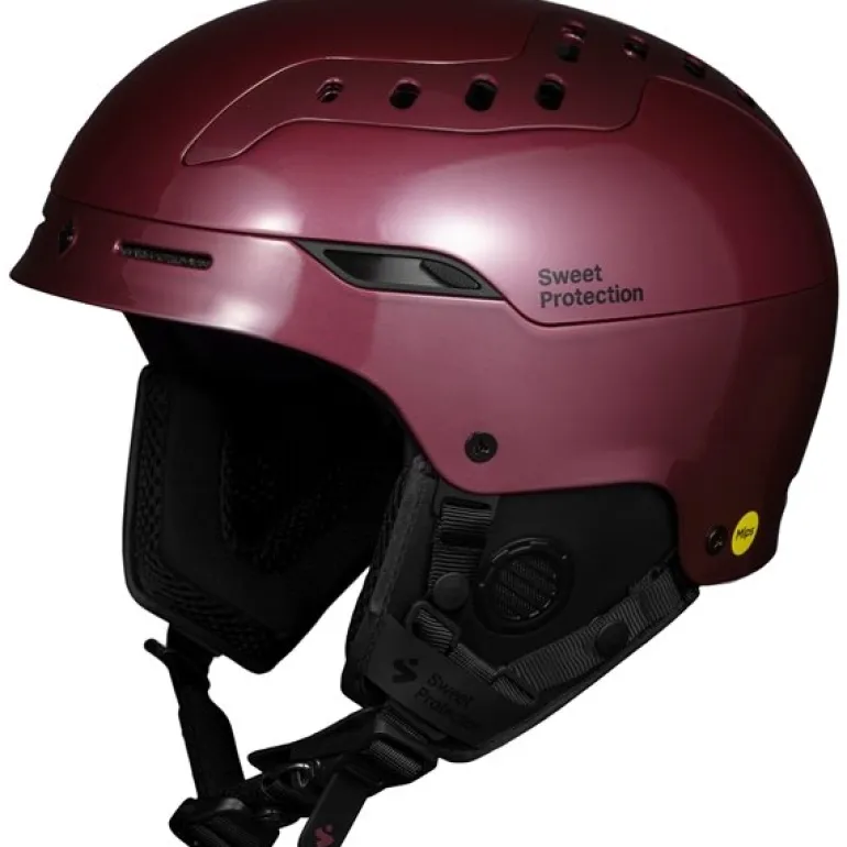 Switcher Mips Helmet Barberra Metallic