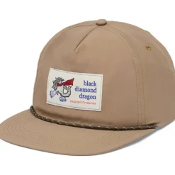 Synthetic Rope Hat Mushroom-White Dragon Patch
