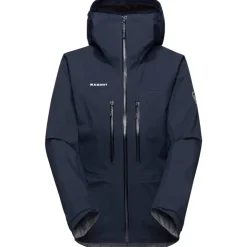 Taiss HS Hooded Jacket Women Marine