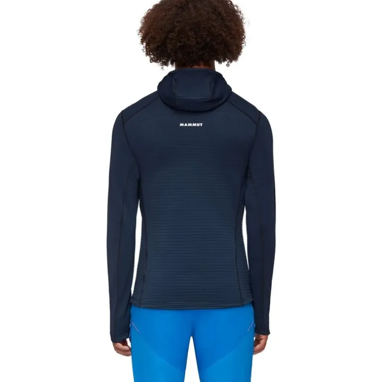 Taiss Light ML Hooded Jacket Men Marine