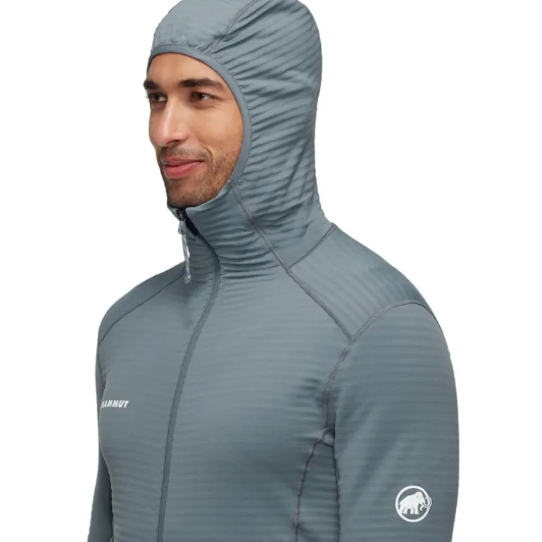 Taiss Light ML Hooded Jacket Men Strata