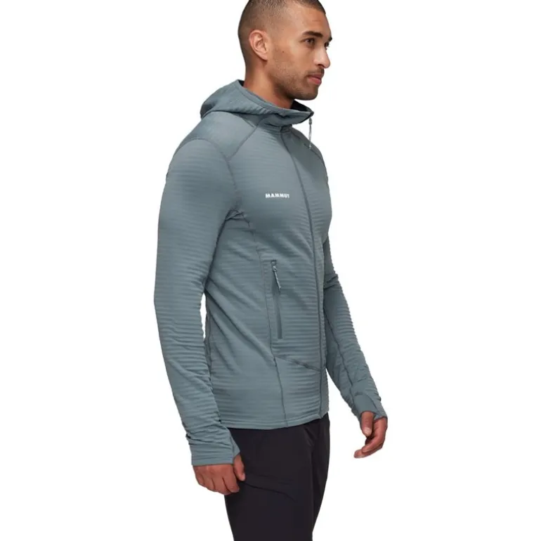 Taiss Light ML Hooded Jacket Men Strata