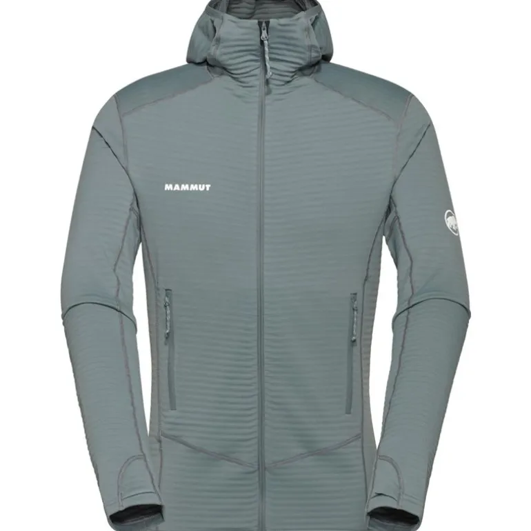 Taiss Light ML Hooded Jacket Men Strata