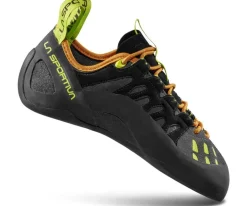 Tarantulace Climbing Shoes Men Carbon/Lime Punch