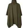 Taxus rain poncho Pine Green