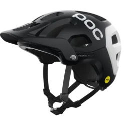 Tectal Race Mips Uranium Black/Hydrogen White Matt