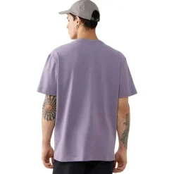 Tee Men Purple Fog