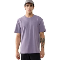 Tee Men Purple Fog