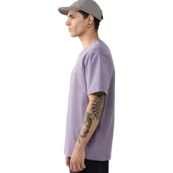 Tee Men Purple Fog