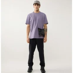 Tee Men Purple Fog