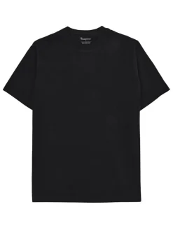 Tee With Flaglabel Black Jet