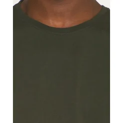 Tee With Flaglabel Forrest Night