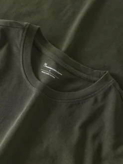Tee With Flaglabel Forrest Night