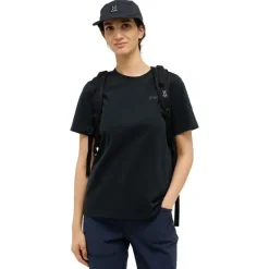 Tee Women True Black