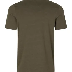 That Time T-shirt Pine Green Melange
