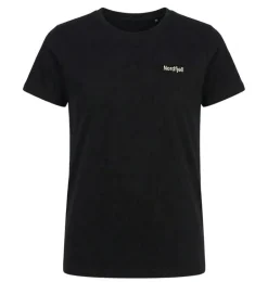 THE Bamboo T-Shirt W Black