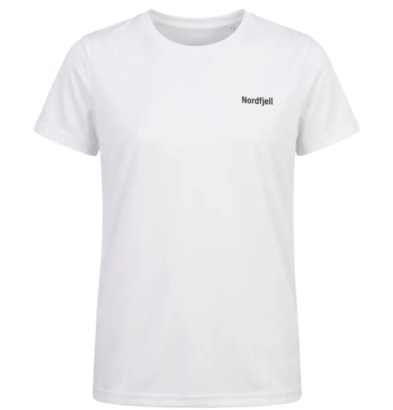 THE Bamboo T-Shirt W White