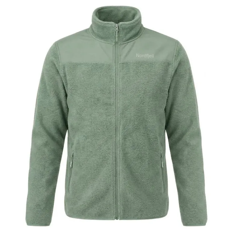 THE Pile Jacket M Green