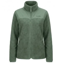 THE Pile Jacket W Green