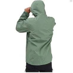 THE Shell Jacket M Green