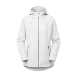 THE Shell Jacket W Off White